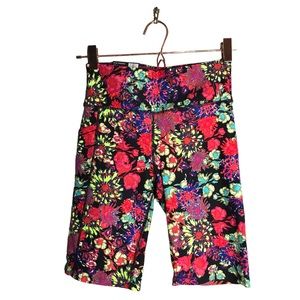 Calvin Klein | New mutli color floral biker shorts athletic •